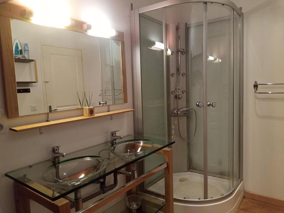 Residence Gascogne, Appartement Rose Boreal Eaux-Bonnes Extérieur photo