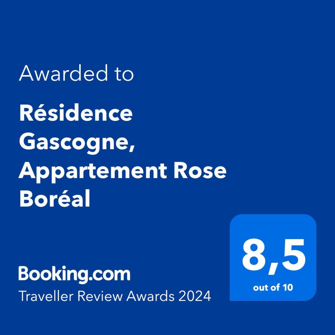 Residence Gascogne, Appartement Rose Boreal Eaux-Bonnes Extérieur photo